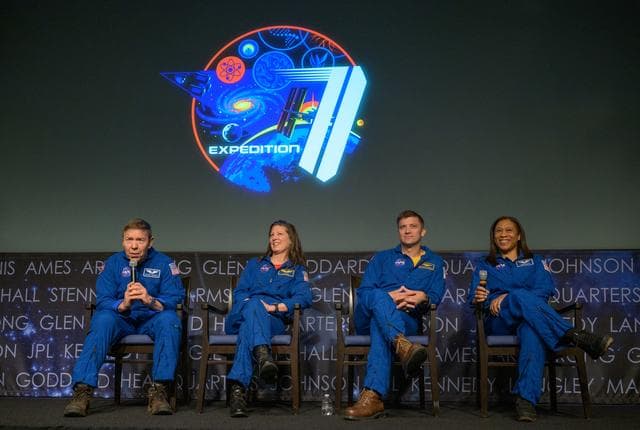 NASA image: Expedition 71 Postflight NASA Headquarters Presentation