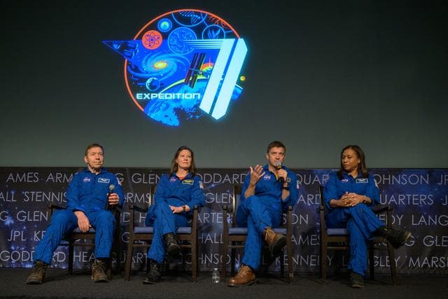 NASA image: Expedition 71 Postflight NASA Headquarters Presentation