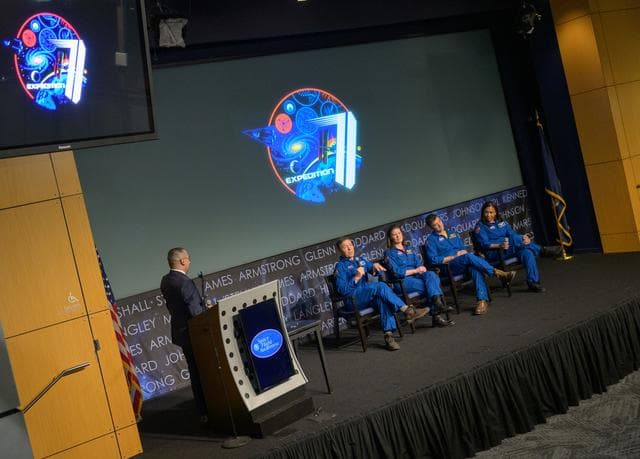 NASA image: Expedition 71 Postflight NASA Headquarters Presentation