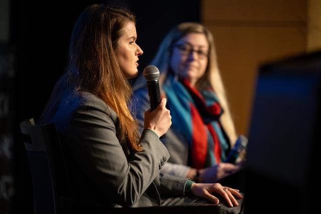 NASA image: Expedition 71 Astronauts Speak with U.S. Senate Youth Program