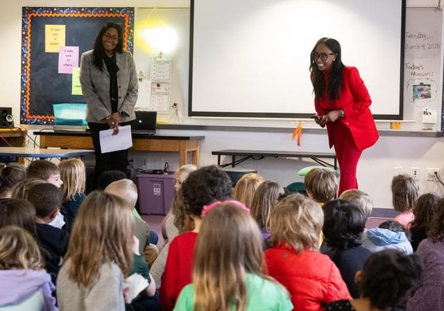 NASA image: Expedition 71 Astronauts Visit Elsie Whitlow Stokes CFPCS