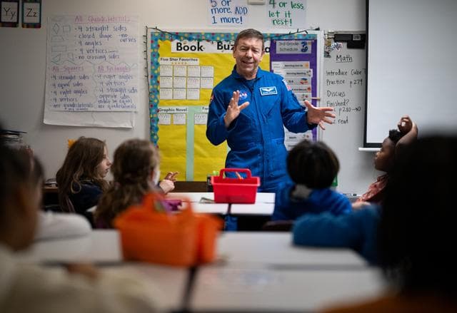 NASA image: Expedition 71 Astronauts Visit Elsie Whitlow Stokes CFPCS