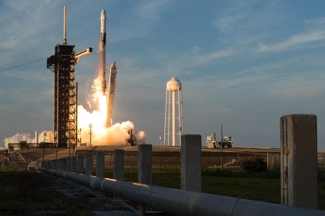 NASA image: NASA’s SpaceX Crew-10 Launch