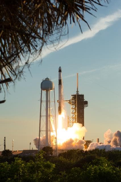 NASA image: NASA’s SpaceX Crew-10 Launch