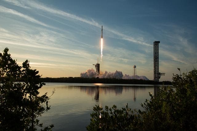 NASA image: NASA’s SpaceX Crew-10 Launch