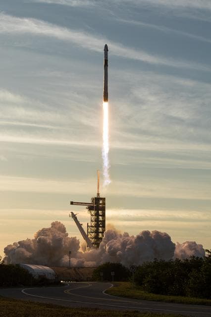 NASA image: NASA’s SpaceX Crew-10 Launch