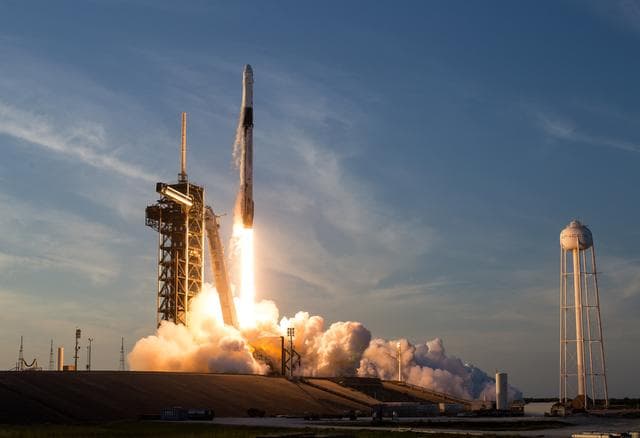 NASA image: NASA’s SpaceX Crew-10 Launch