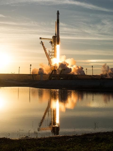 NASA image: NASA’s SpaceX Crew-10 Launch
