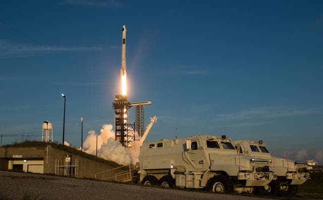 NASA image: NASA’s SpaceX Crew-10 Launch