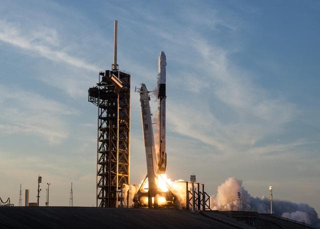 NASA image: NASA’s SpaceX Crew-10 Launch