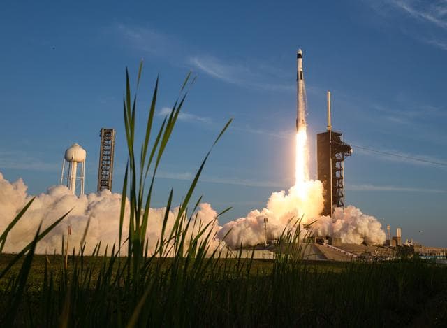 NASA image: NASA’s SpaceX Crew-10 Launch