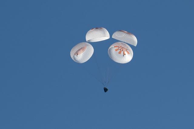 NASA image: NASA’s SpaceX Crew-9 Splashdown