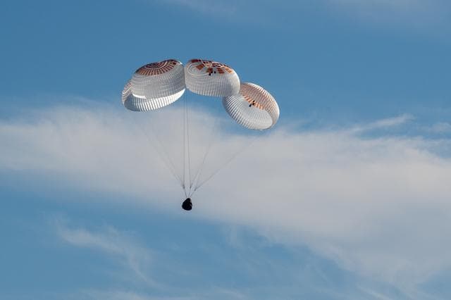 NASA image: NASA’s SpaceX Crew-9 Splashdown