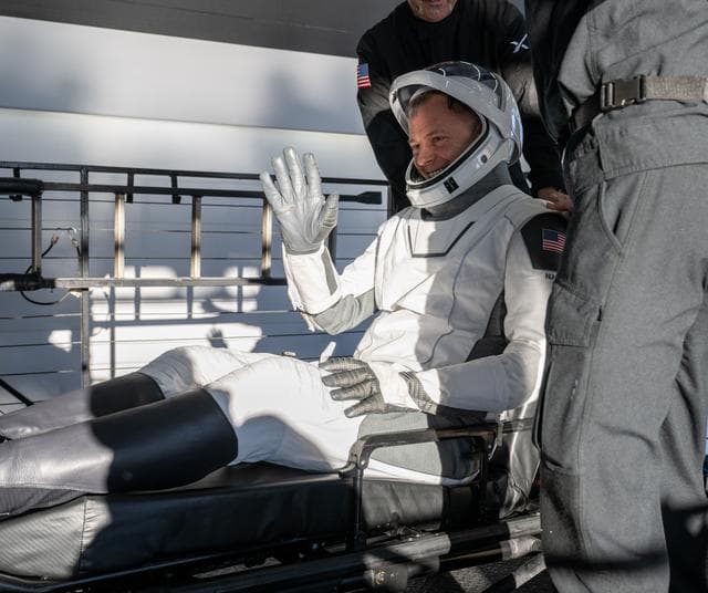 NASA image: NASA’s SpaceX Crew-9 Splashdown