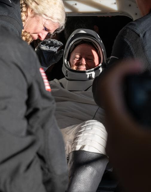NASA image: NASA’s SpaceX Crew-9 Splashdown