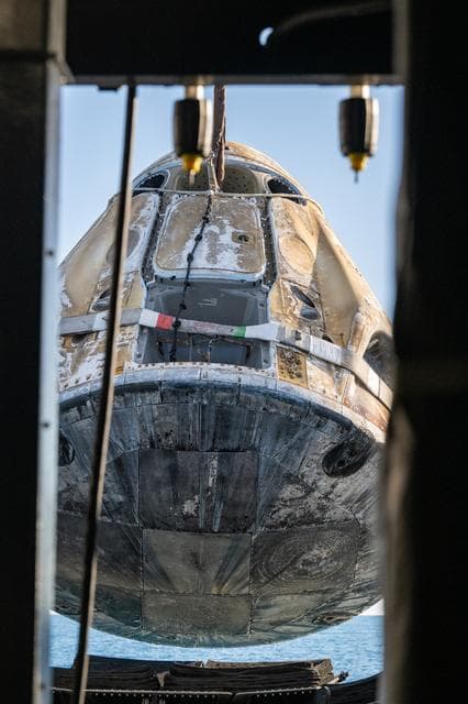 NASA image: NASA’s SpaceX Crew-9 Splashdown