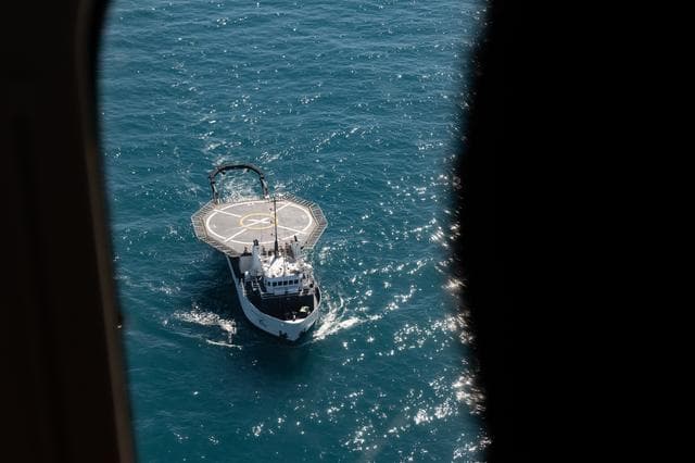 NASA image: NASA’s SpaceX Crew-9 Splashdown