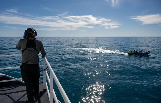 NASA image: NASA’s SpaceX Crew-9 Splashdown
