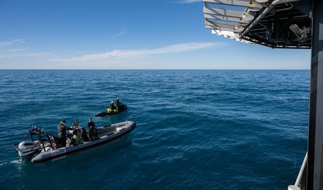 NASA image: NASA’s SpaceX Crew-9 Splashdown