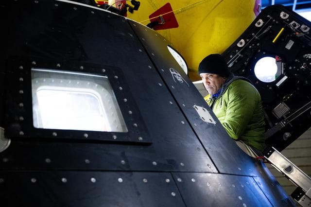 NASA image: NASA’s SpaceX \mission\ Splashdown