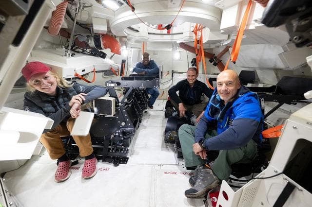NASA image: NASA’s SpaceX \mission\ Splashdown