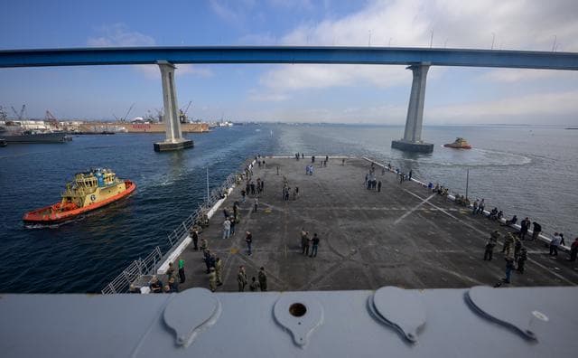 NASA image: NASA Artemis Underway Recovery Test 12