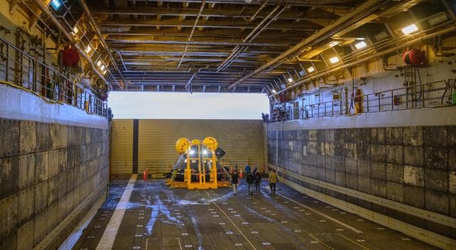 NASA image: NASA Artemis Underway Recovery Test 12