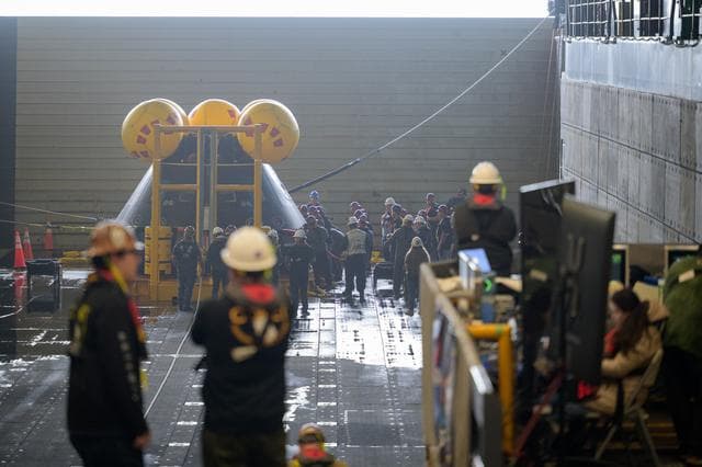 NASA image: NASA Artemis Underway Recovery Test 12