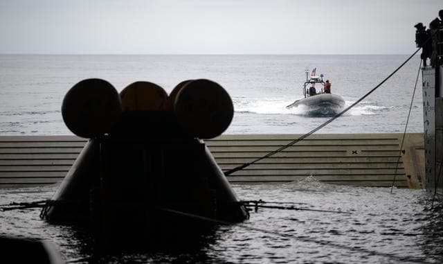 NASA image: NASA Artemis Underway Recovery Test 12