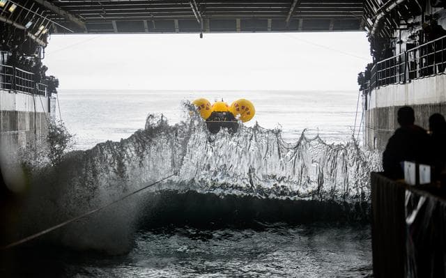 NASA image: NASA Artemis Underway Recovery Test 12