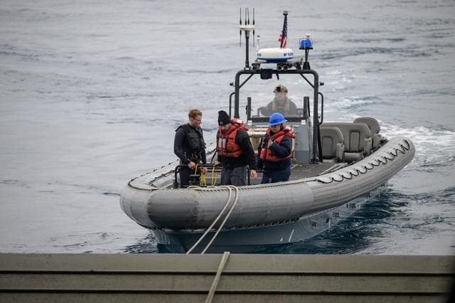 NASA image: NASA Artemis Underway Recovery Test 12