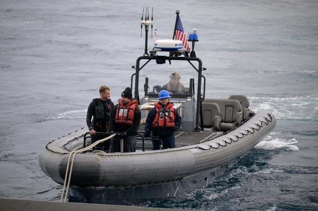 NASA image: NASA Artemis Underway Recovery Test 12
