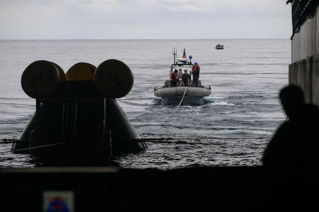 NASA image: NASA Artemis Underway Recovery Test 12