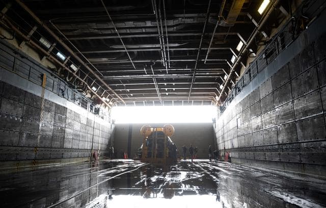 NASA image: NASA Artemis Undreway Recovery Test 12