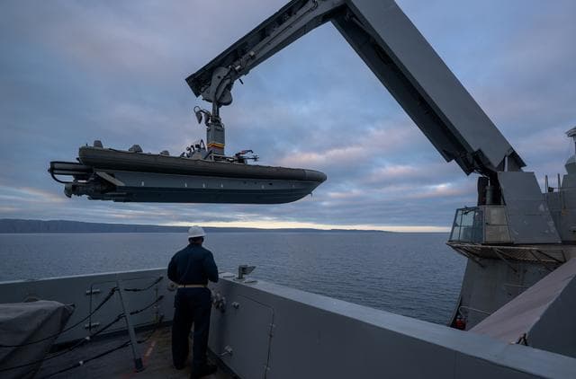 NASA image: NASA Artemis Underway Recovery Test 12