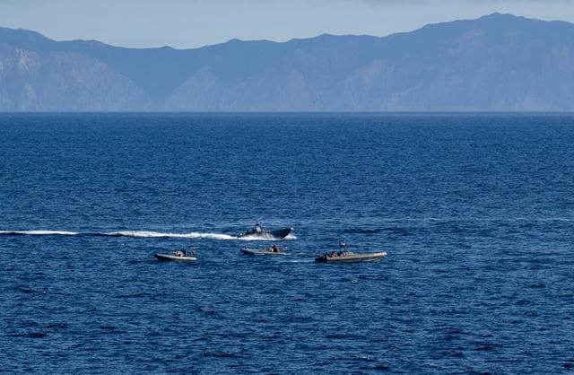 NASA image: NASA Artemis Underway Recovery Test 12
