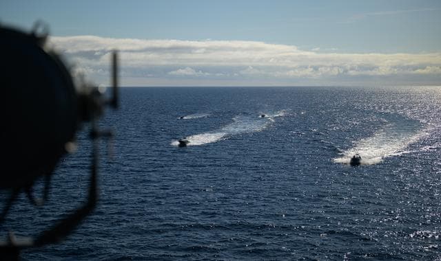 NASA image: NASA Artemis Underway Recovery Test 12