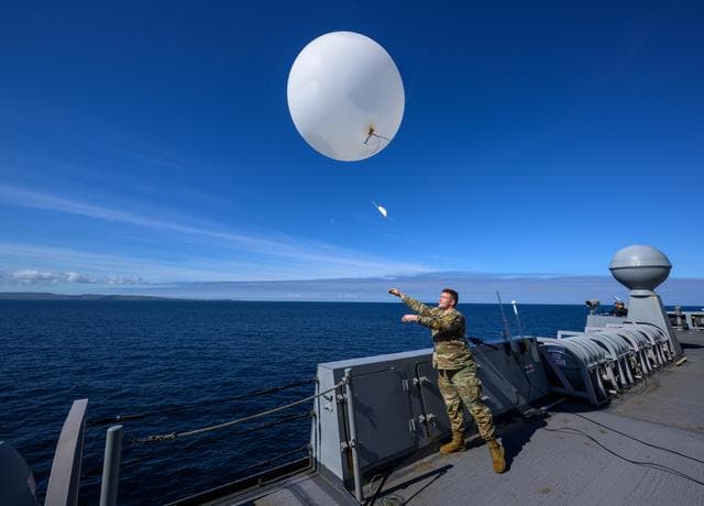 NASA image: NASA Artemis Underway Recovery Test 12