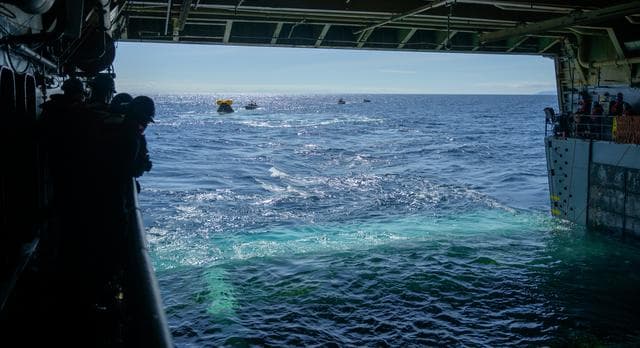 NASA image: NASA Artemis Underway Recovery Test 12