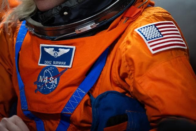 NASA image: NASA Artemis Undreway Recovery Test 12