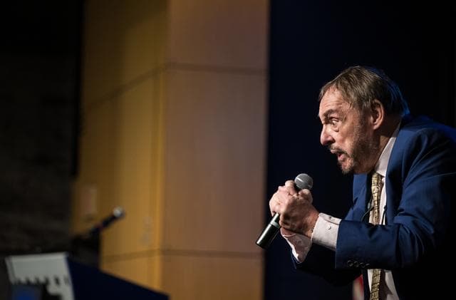 John Rhys-Davies at NASA Headquarters
