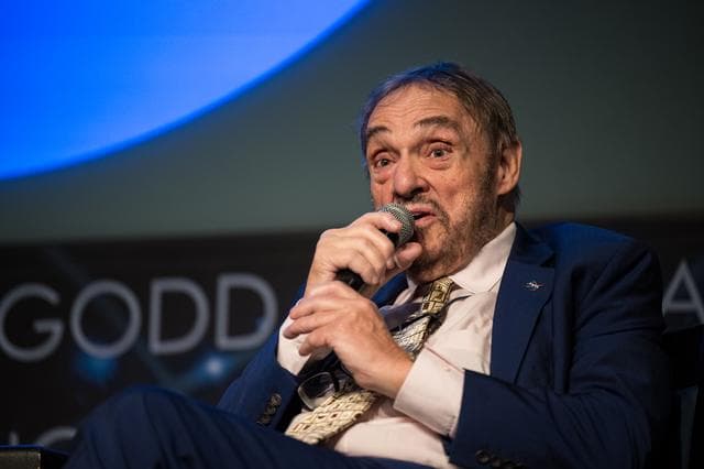 John Rhys-Davies at NASA Headquarters