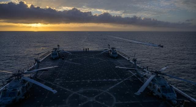 NASA image: NASA Artemis Underway Recovery Test 12