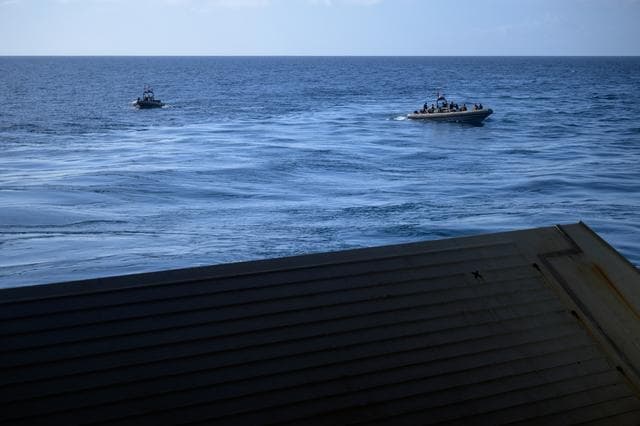 NASA image: NASA Artemis Underway Recovery Test 12
