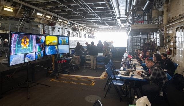 NASA image: NASA Artemis Underway Recovery Test 12