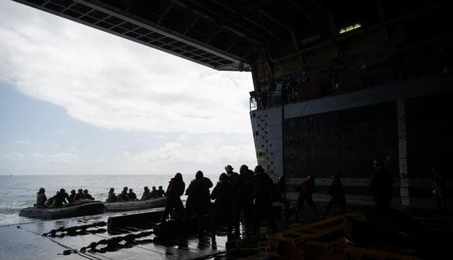 NASA image: NASA Artemis Underway Recovery Test 12