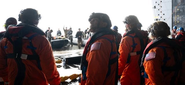 NASA image: NASA Artemis Underway Recovery Test 12