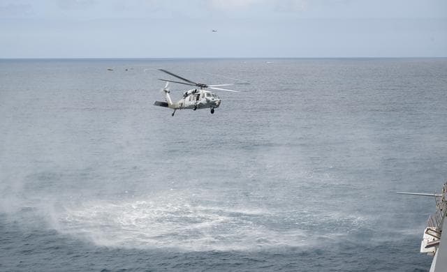 NASA image: NASA Artemis Underway Recovery Test 12