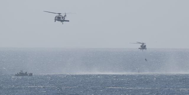 NASA image: NASA Artemis Underway Recovery Test 12