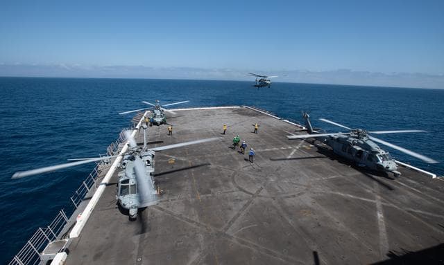 NASA image: NASA Artemis Underway Recovery Test 12
